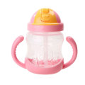 baby sippy cup baby bottles training cup straw bottle with a handle